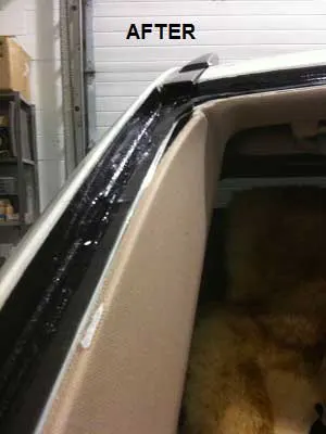 2009 Mercedes ML350 after 