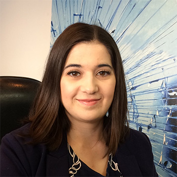 Amanda Ulisse - Clients Services at Vision Auto Glass Toronto in Vaughan