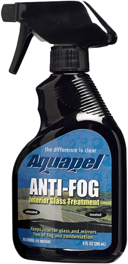 aquapel anti-fog interior glass treatment