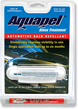 TSS AUTO - thespeedsyndicate - Aquapel windshield treatment is now back in  stock! Come get them before they're sold out again. There's plenty of rain  in store for Vancouver, treat your windshields