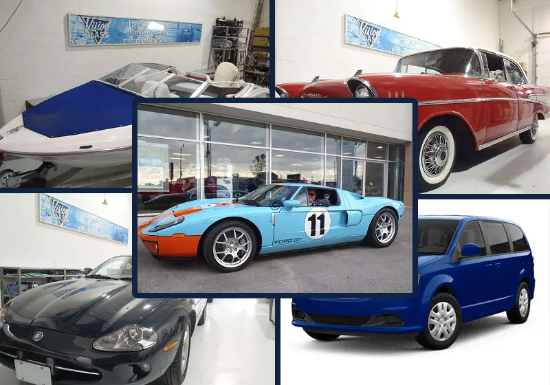 other windows and auto glass vintage high end vehicles