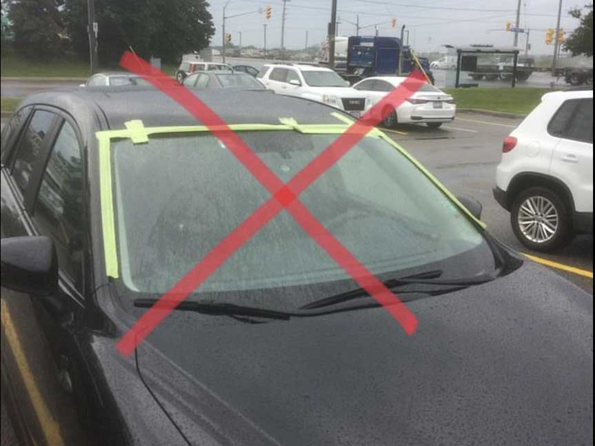 Can I Really Have My Windshield Replaced in My Driveway or a Parking Lot?