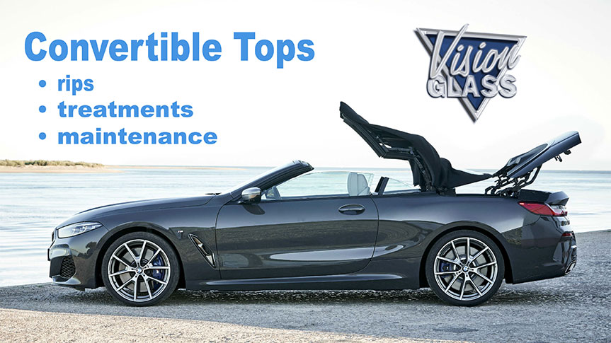 convertible top service issues