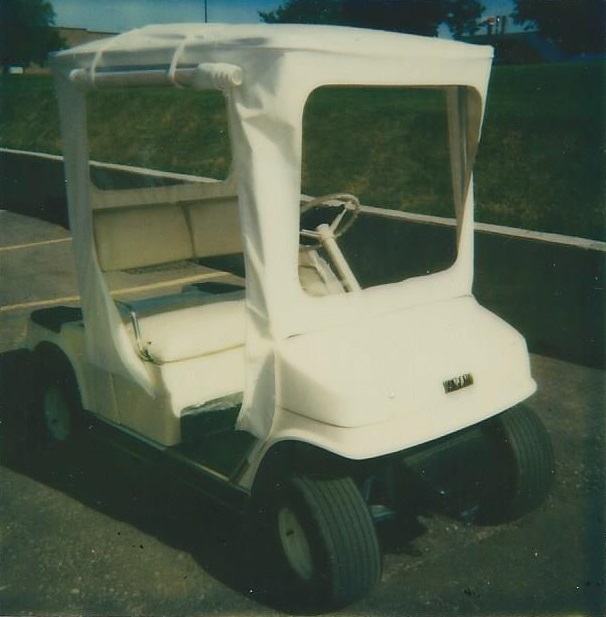 custom golf cart