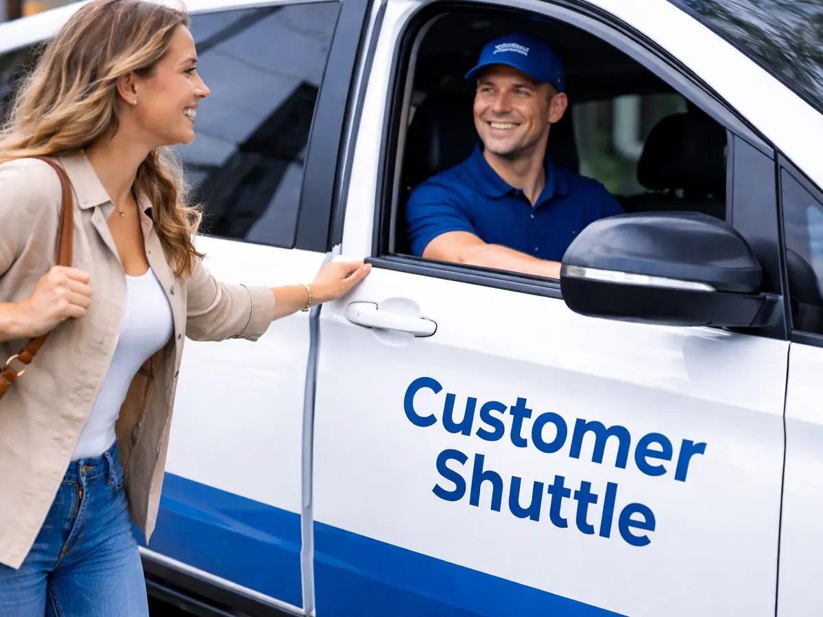 Free Shuttle Service or Pick Up and Drop Off