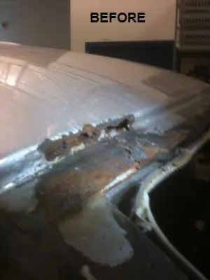 Dodge Dakota before.