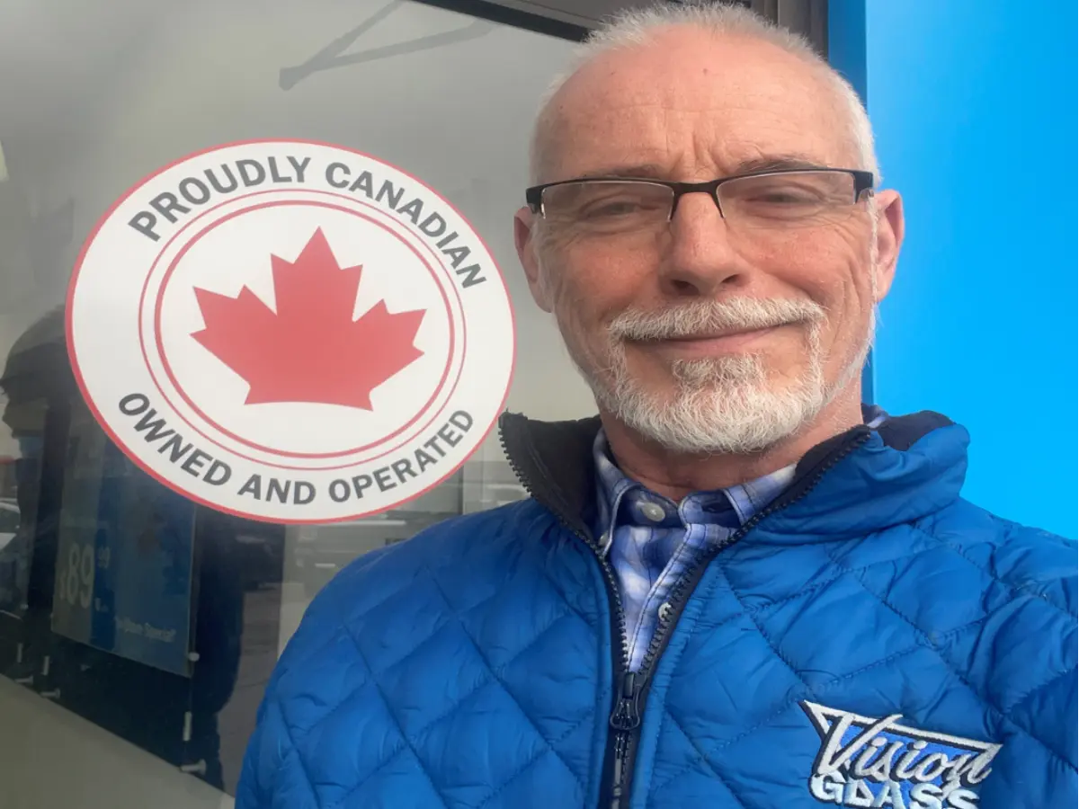 Vision Glass Toronto Is Proudly 100% Canadian Owned and Operated!