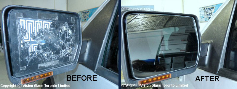 side view mirror replacement