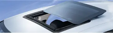 sliding sunroof