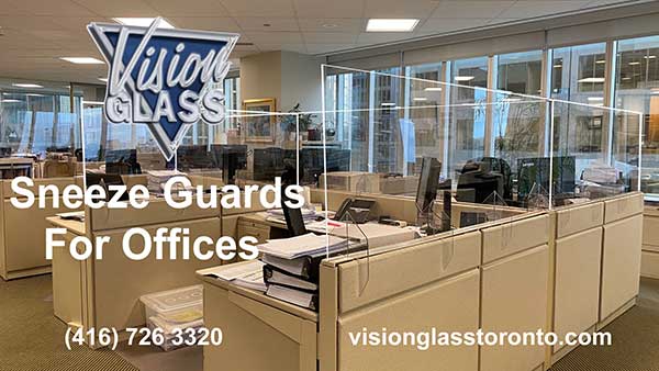 sneeze guards for offices