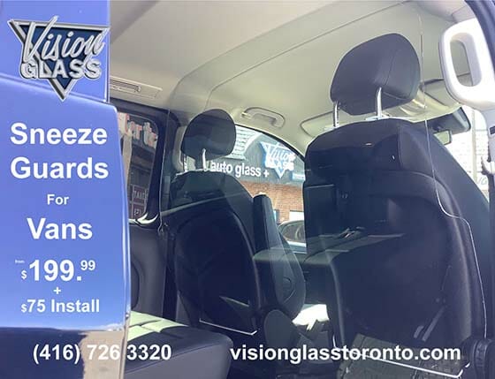 sneeze guards for vans