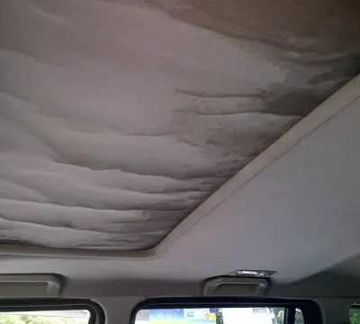 sunroof damage