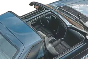 t-type sunroof