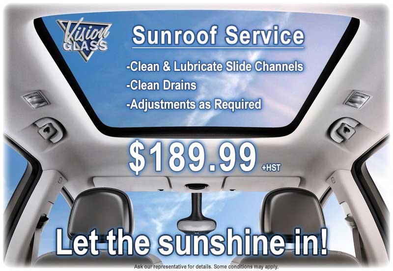 sunroof service