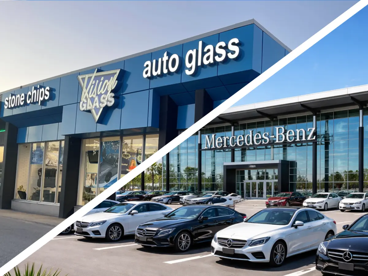 Vision Glass Toronto or a Dealership?