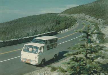 the vista van