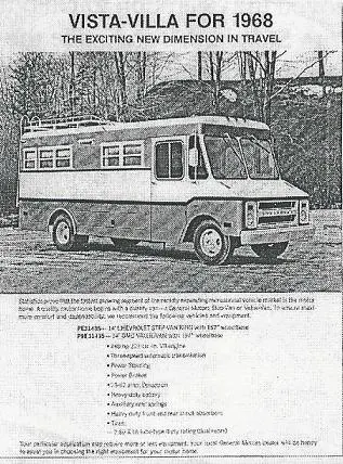 vistavan motorhome