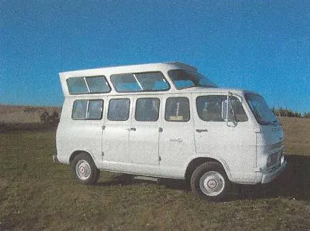 The Legendary Vista Van: A History