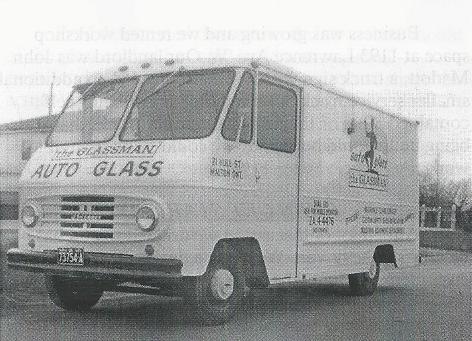 1962 auto glass van