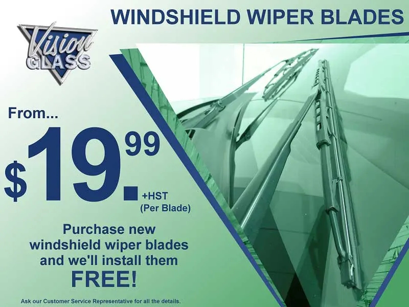 windshield wiper promotion 